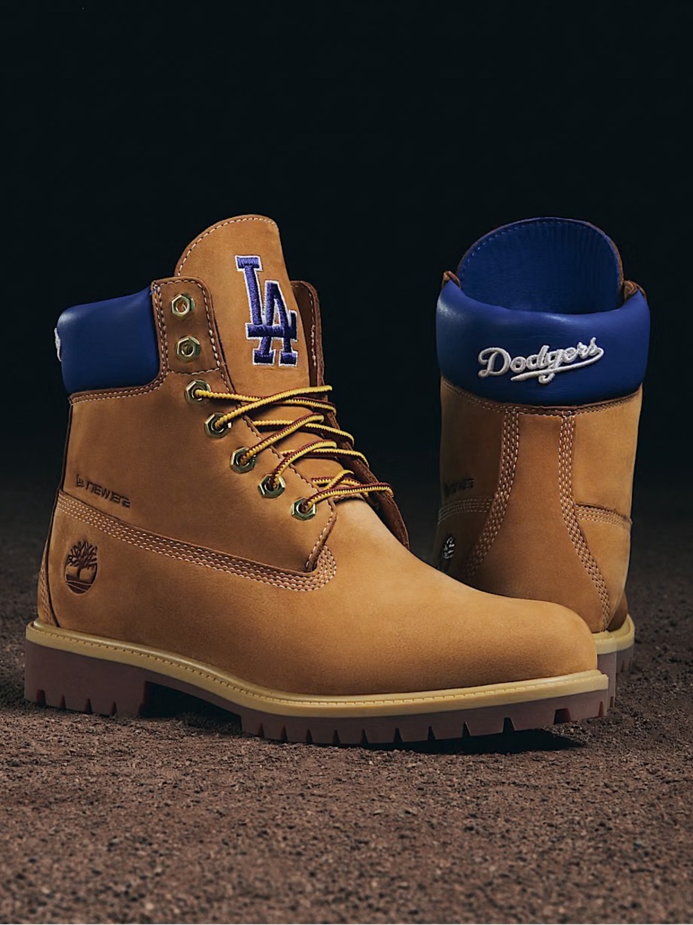 👢⚾️ TIMBERLAND X NEW ERA LOS ANGELES DODGERS 6” BOOT 👢⚾️